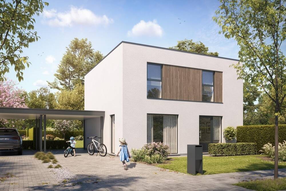Huis te  koop in Herdersem 9310 384860.00€ 3 slaapkamers 142.00m² - Zoekertje 457163