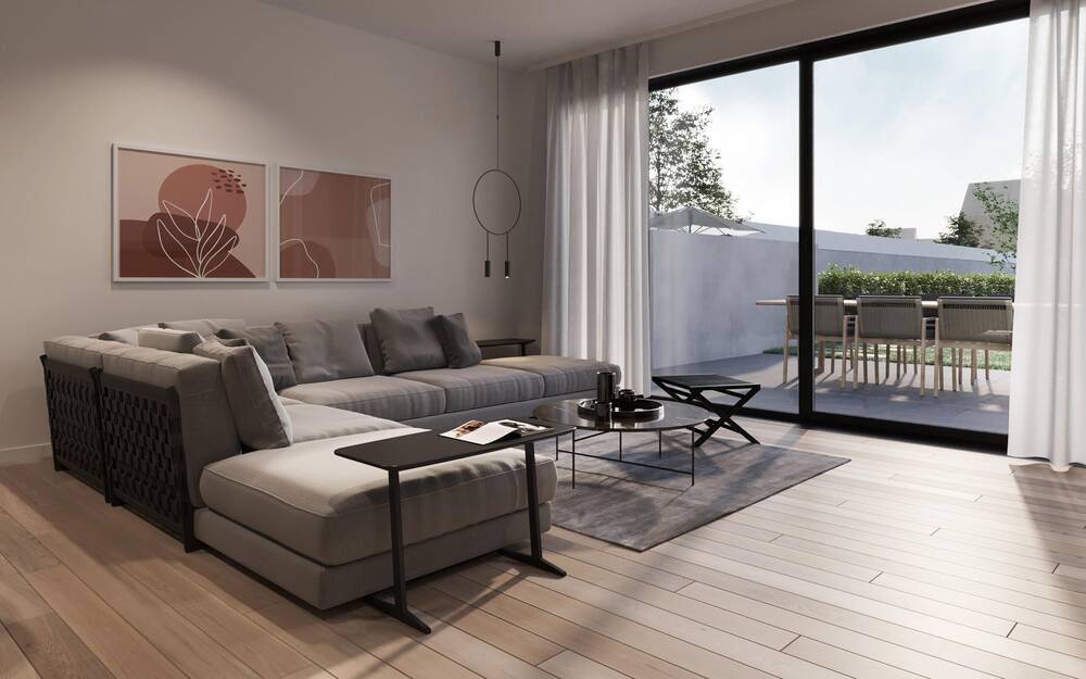 Penthouse te  koop in Gent 9000 425000.00€ 2 slaapkamers 118.95m² - Zoekertje 458068