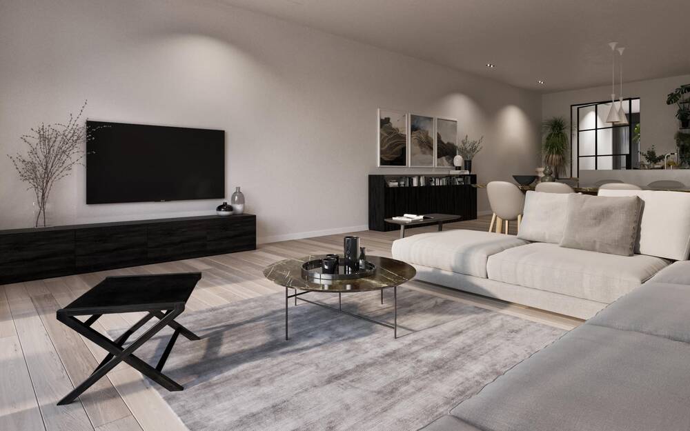 Penthouse te  koop in Gent 9000 425000.00€ 2 slaapkamers 118.95m² - Zoekertje 457915