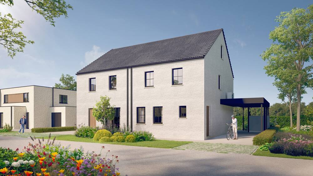 Huis te  koop in Astene 9800 456000.00€ 4 slaapkamers 217.00m² - Zoekertje 457679