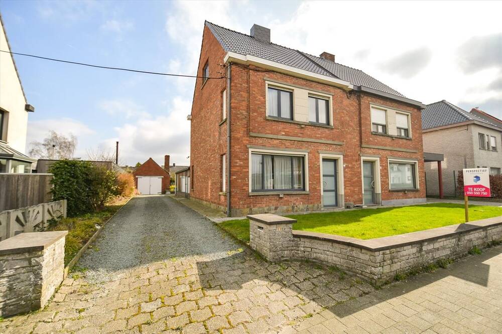 Huis te  koop in Aalter 9880 295000.00€ 3 slaapkamers 159.00m² - Zoekertje 457940