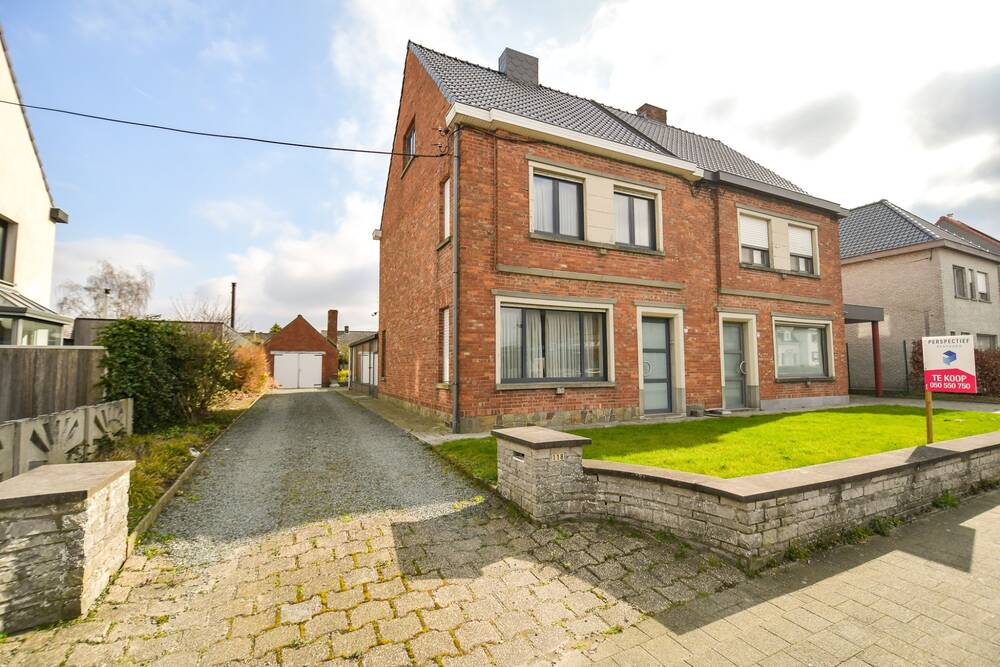 Huis te koop in Aalter 9880 295000.00€ 3 slaapkamers 159.00m² - Zoekertje 457940