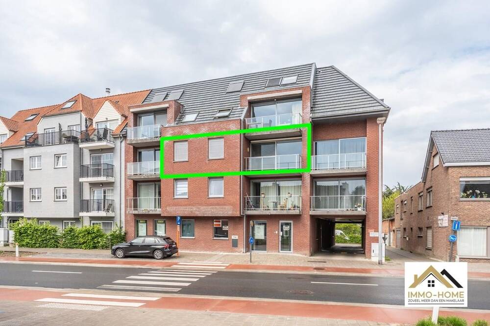 Appartement te  koop in Zeveneken 9080 314000.00€ 2 slaapkamers 86.00m² - Zoekertje 457953