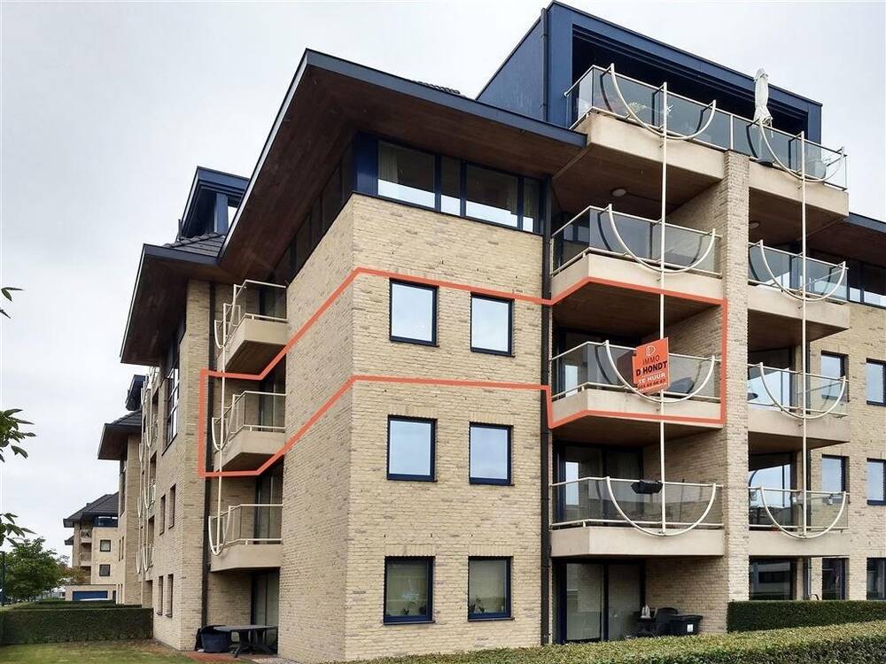 Appartement te huur in Oudenaarde 9700 725.00€ 2 slaapkamers 92.00m² - Zoekertje 458408