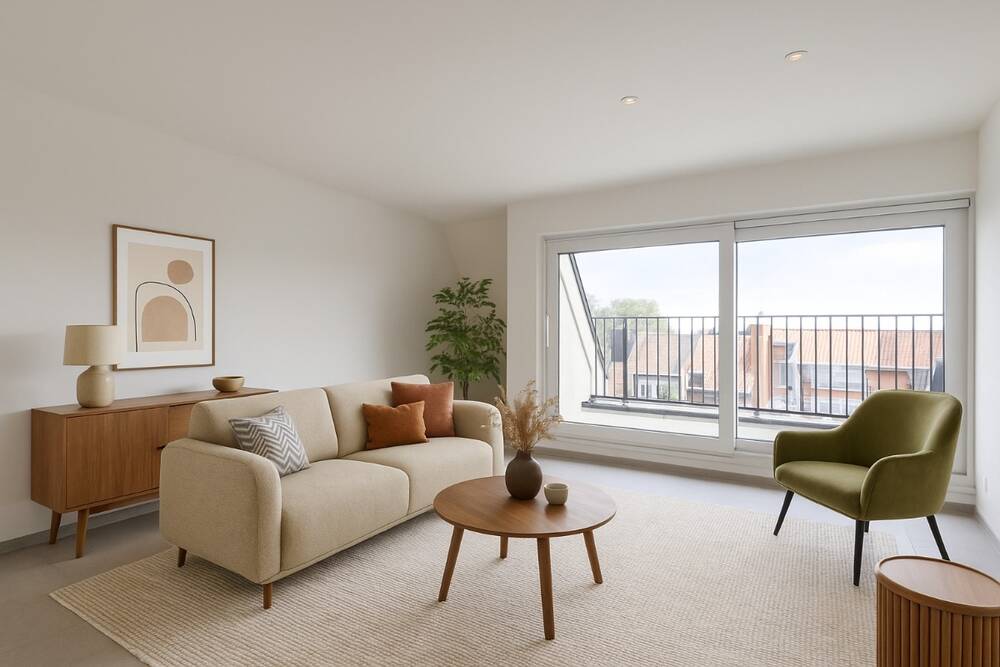 Appartement te koop in Eeklo 9900 375000.00€ 2 slaapkamers 127.00m² - Zoekertje 458430