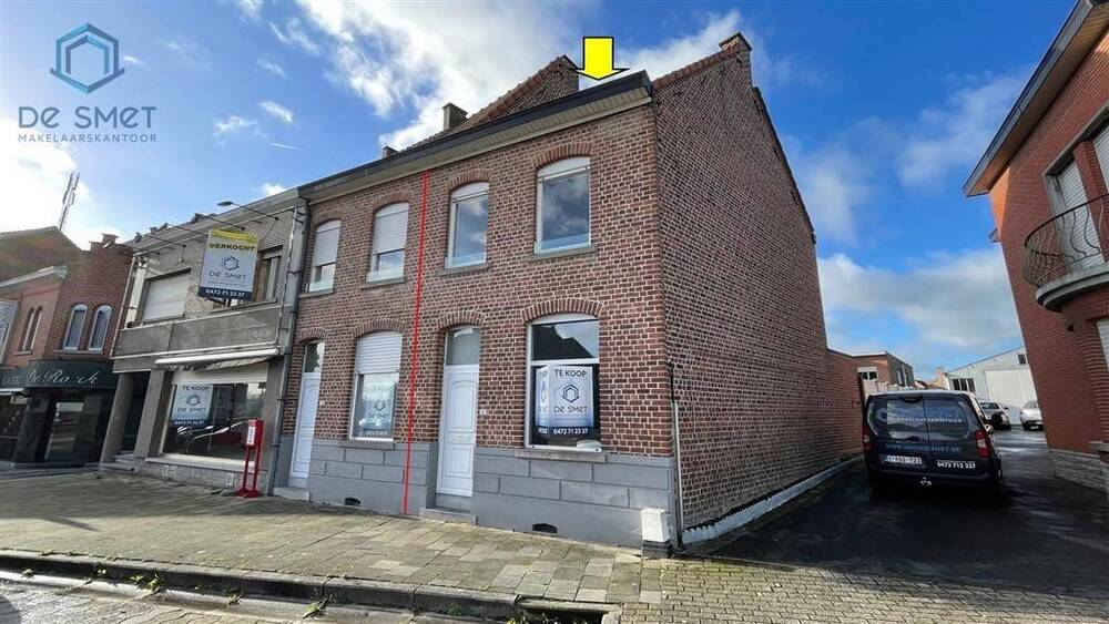Huis te koop in Geraardsbergen 9500 160000.00€ 2 slaapkamers 84.00m² - Zoekertje 458850