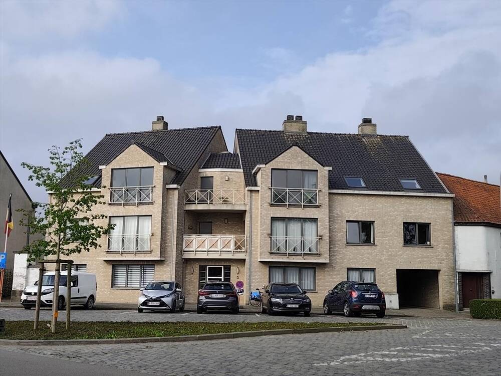 Appartement te  huur in Wortegem-Petegem 9790 675.00€ 1 slaapkamers m² - Zoekertje 459207