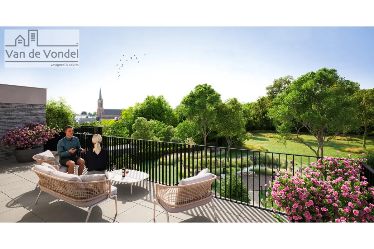 Appartement te  koop in Welle 9473 339000.00€ 2 slaapkamers 106.00m² - Zoekertje 725747
