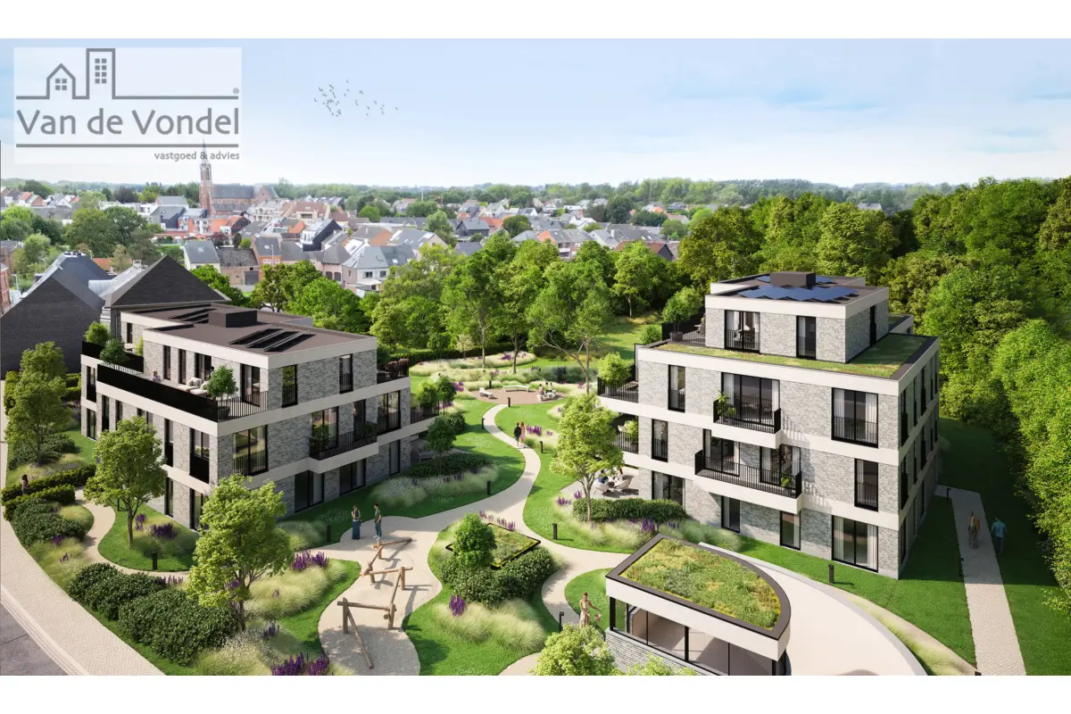 Appartement te  koop in Welle 9473 335000.00€ 3 slaapkamers 112.00m² - Zoekertje 725749