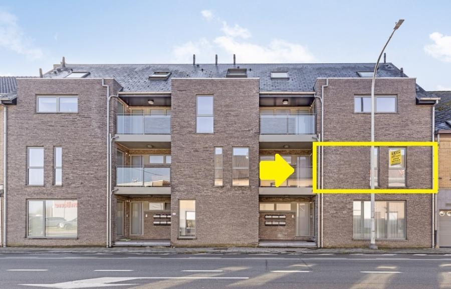 Appartement te koop in Meerbeke 9402 242000.00€ 1 slaapkamers m² - Zoekertje 459360