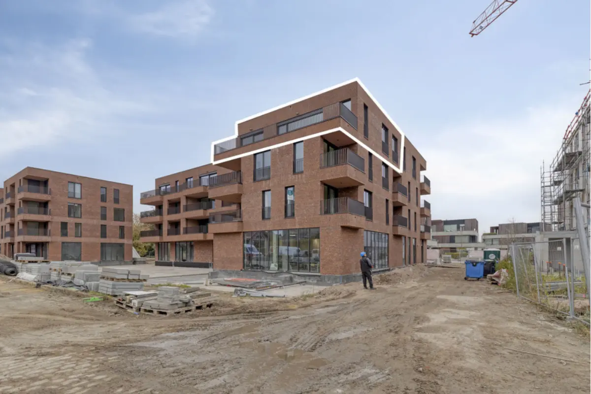 Appartement te  koop in Merelbeke 9820 730000.00€ 2 slaapkamers 130.00m² - Zoekertje 571696