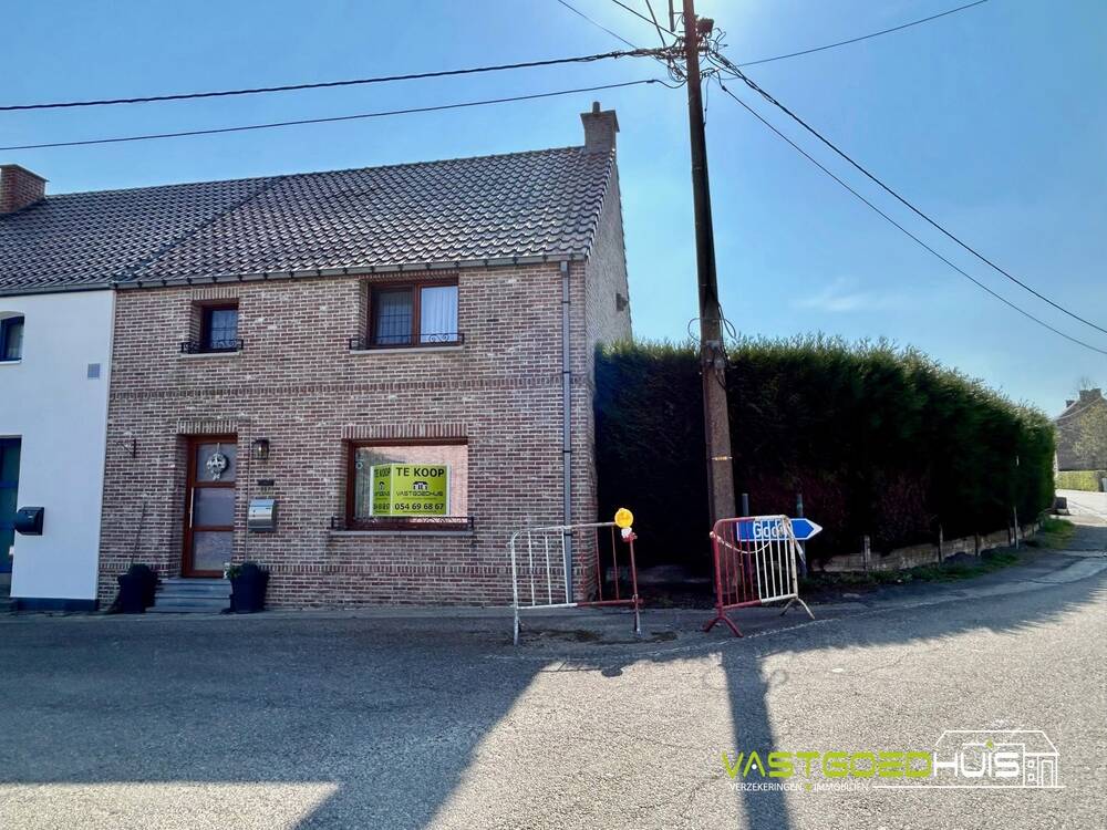 Huis te  koop in Meerbeke 9402 270000.00€ 3 slaapkamers 125.00m² - Zoekertje 459195