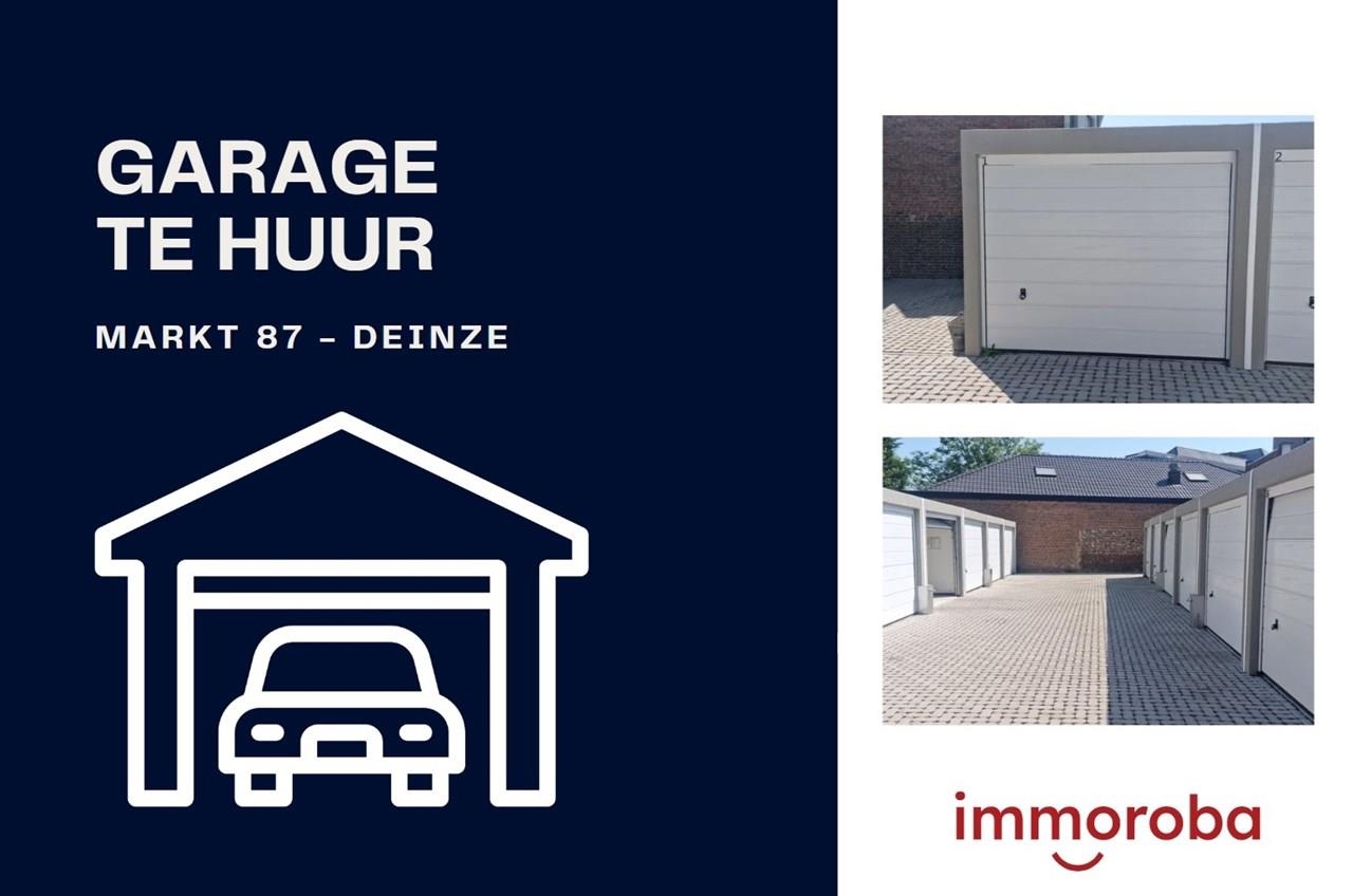 Parking & garage te huur in Deinze 9800 95.00€ slaapkamers m² - Zoekertje 458844