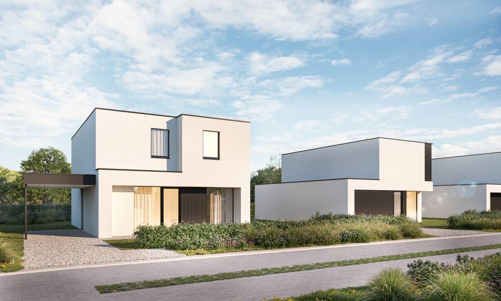 Huis te koop in Sint-Lievens-Houtem 9520 485000.00€ 3 slaapkamers 177.05m² - Zoekertje 459536