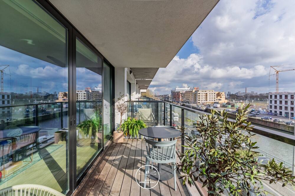 Appartement te koop in Gent 9000 375000.00€ 2 slaapkamers 98.00m² - Zoekertje 459668