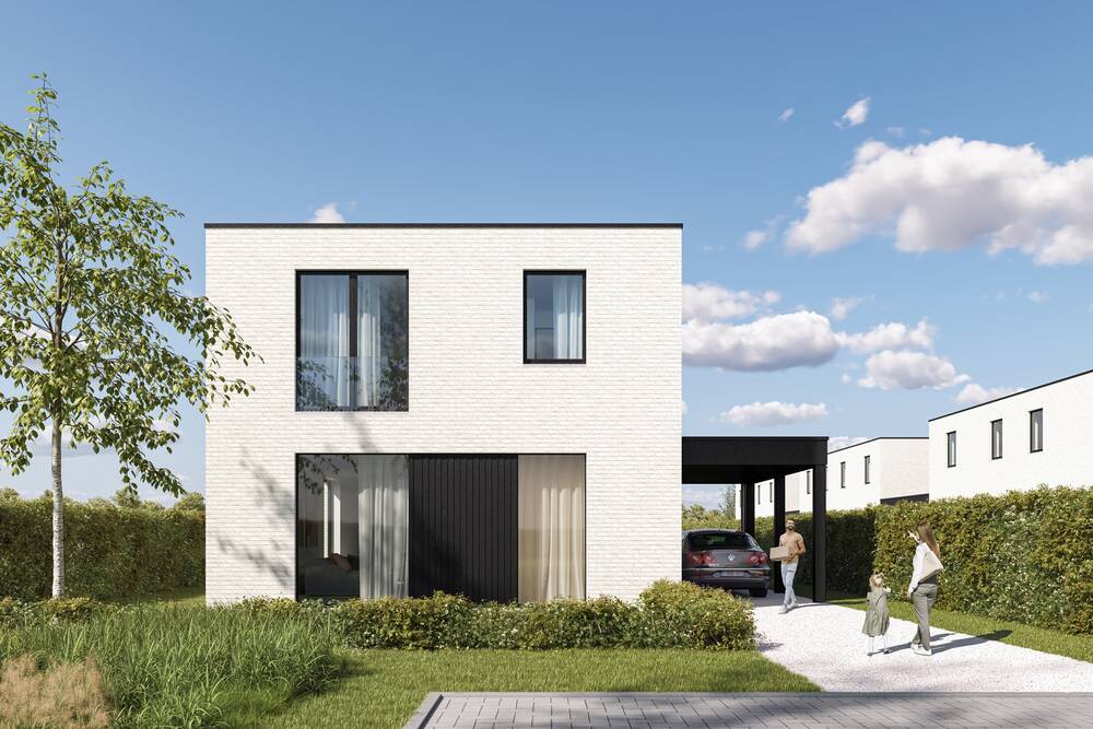 Huis te koop in Sint-Lievens-Houtem 9520 490000.00€ 3 slaapkamers 165.00m² - Zoekertje 459534