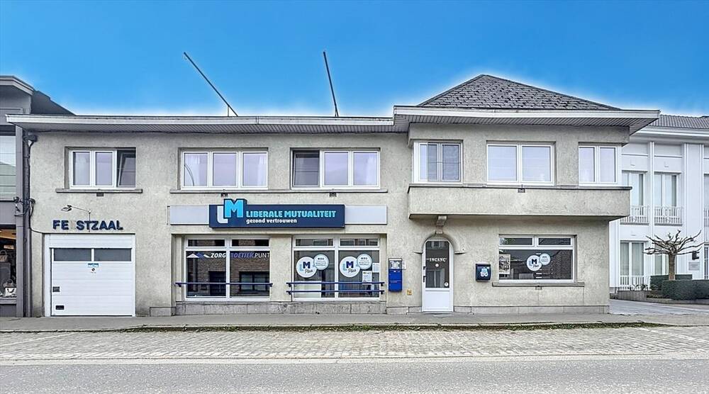 Huis te koop in Sint-Lievens-Houtem 9520 399000.00€ slaapkamers 166.00m² - Zoekertje 459744