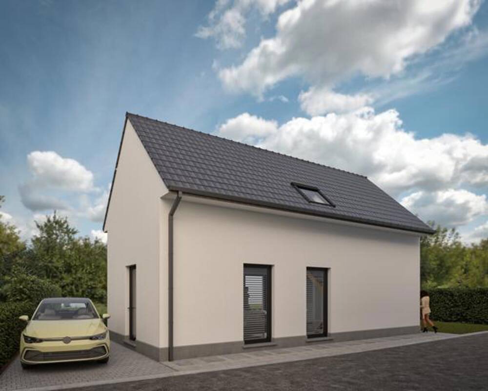 Huis te koop in Sint-Lievens-Houtem 9520 336000.00€ 2 slaapkamers 105.16m² - Zoekertje 459502