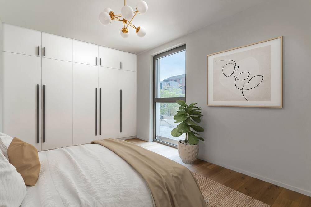 Appartement te koop in Gent 9000 525000.00€ 1 slaapkamers 77.92m² - Zoekertje 460505