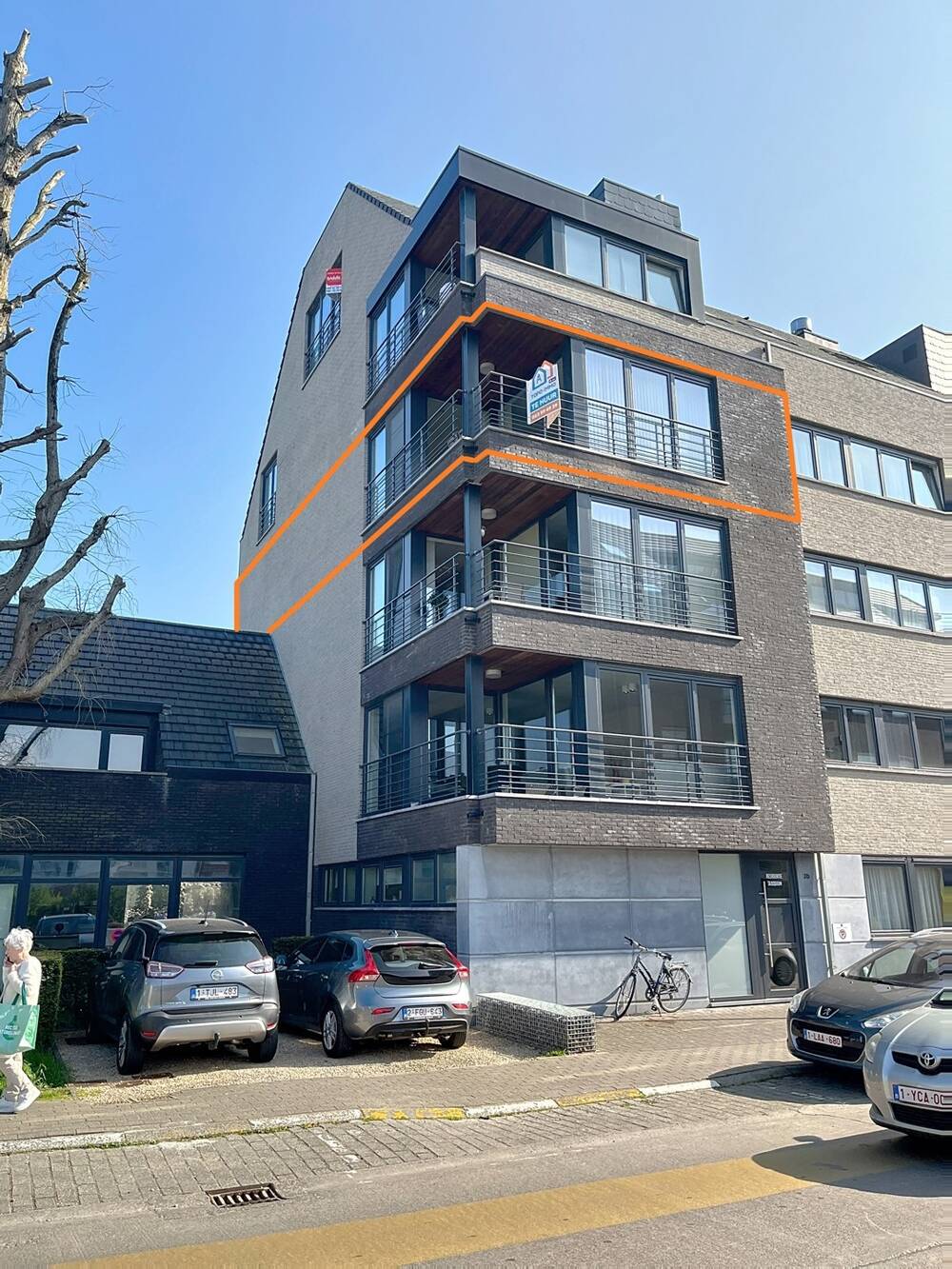 Appartement te huur in Ninove 9400 875.00€ 2 slaapkamers 101.00m² - Zoekertje 461305