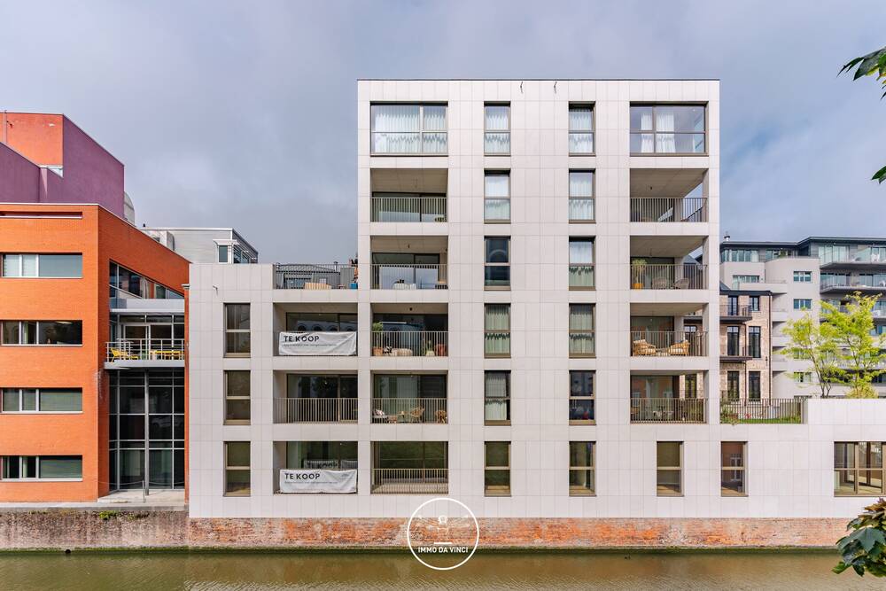 Appartement te koop in Gent 9000 530000.00€ 1 slaapkamers 77.92m² - Zoekertje 460359
