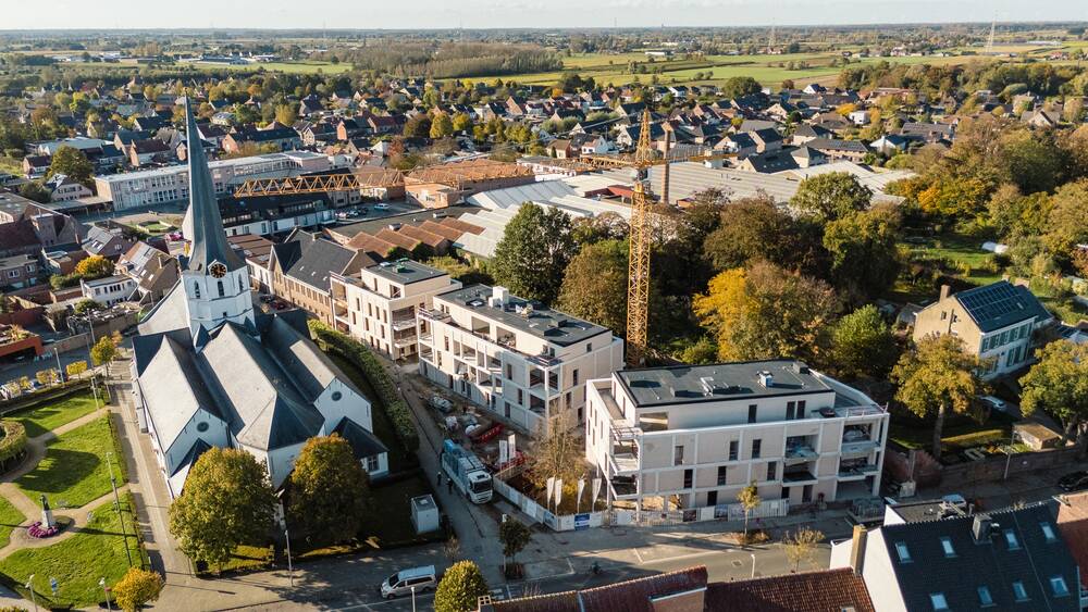 Appartement te  koop in Sleidinge 9940 375000.00€ 2 slaapkamers 113.00m² - Zoekertje 460725