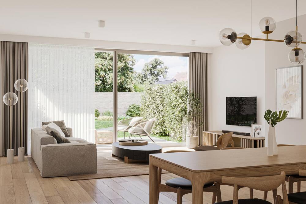 Appartement te  koop in Sleidinge 9940 445000.00€ 2 slaapkamers 122.00m² - Zoekertje 460724