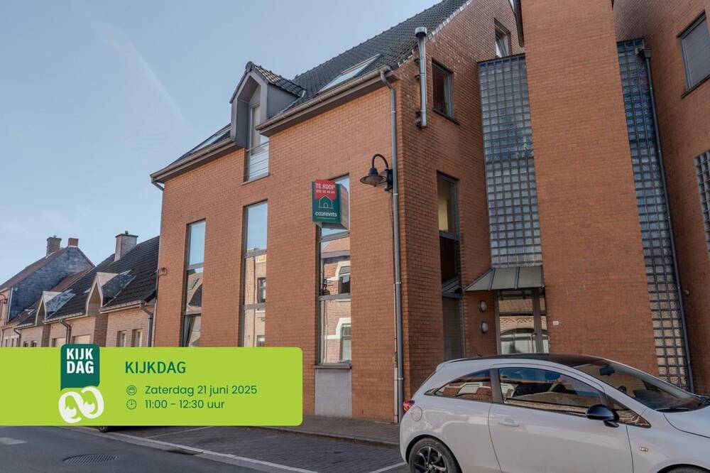 Appartement te koop in Kluisbergen 9690 175000.00€ 2 slaapkamers 80.00m² - Zoekertje 461282