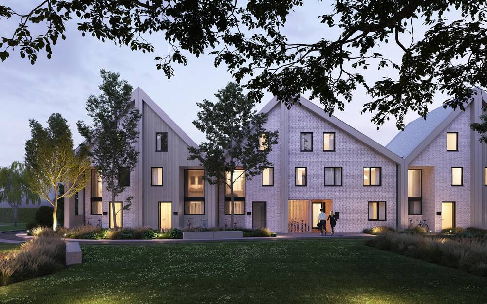 Huis te koop in Sint-Amandsberg 9040 456500.00€ 3 slaapkamers 185.00m² - Zoekertje 461854