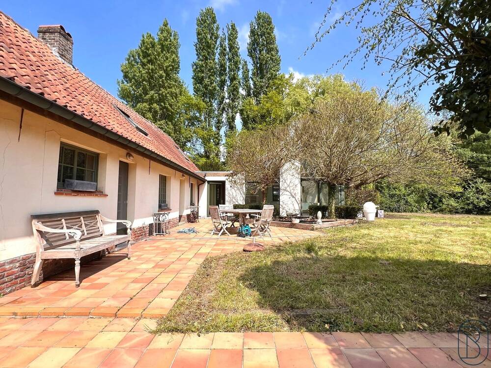 Huis te koop in Wannegem-Lede 9772 598000.00€ 3 slaapkamers 200.00m² - Zoekertje 460633