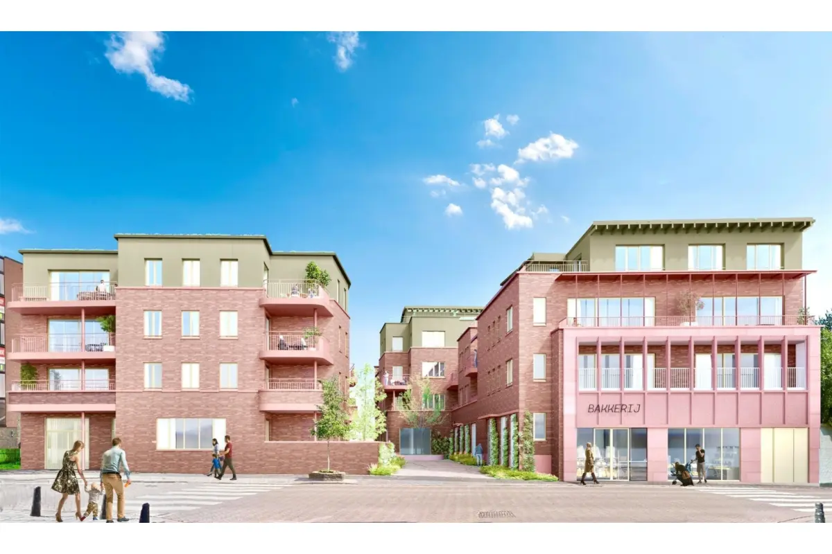 Appartement te  koop in Ronse 9600 323068.00€ 1 slaapkamers 91.20m² - Zoekertje 462466