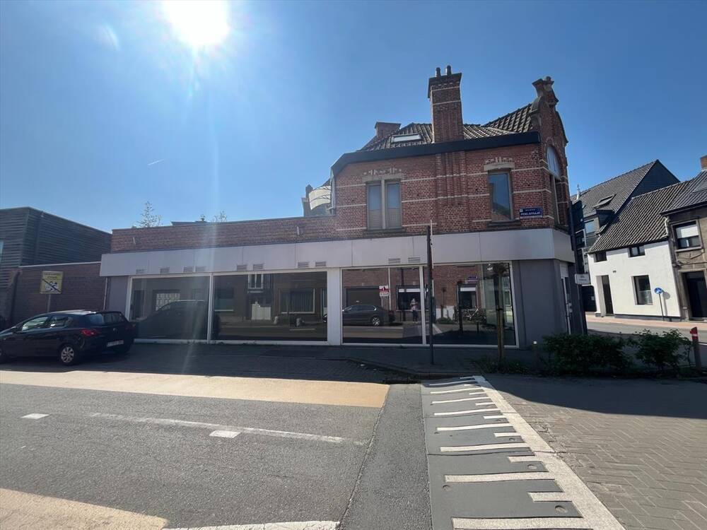 Handelszaak te in Deinze 9800 1050.00€ slaapkamers m² - Zoekertje 462725