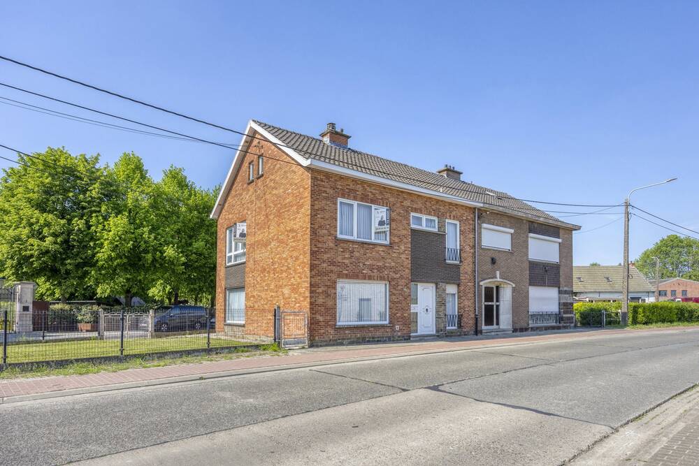 Huis te  koop in Hamme 9220 240000.00€ 4 slaapkamers 179.00m² - Zoekertje 461925
