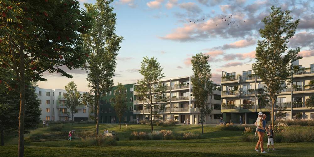 Appartement te koop in Gent 9000 235000.00€ 1 slaapkamers 57.10m² - Zoekertje 461405