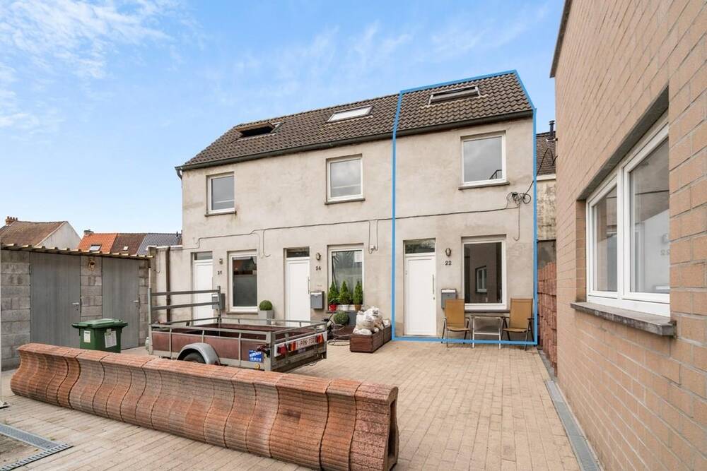 Huis te  koop in Ledeberg 9050 210000.00€ 1 slaapkamers 46.00m² - Zoekertje 462713
