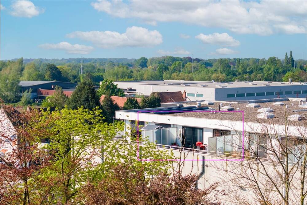 Appartement te koop in Oostakker 9041 325000.00€ 2 slaapkamers 96.00m² - Zoekertje 461891