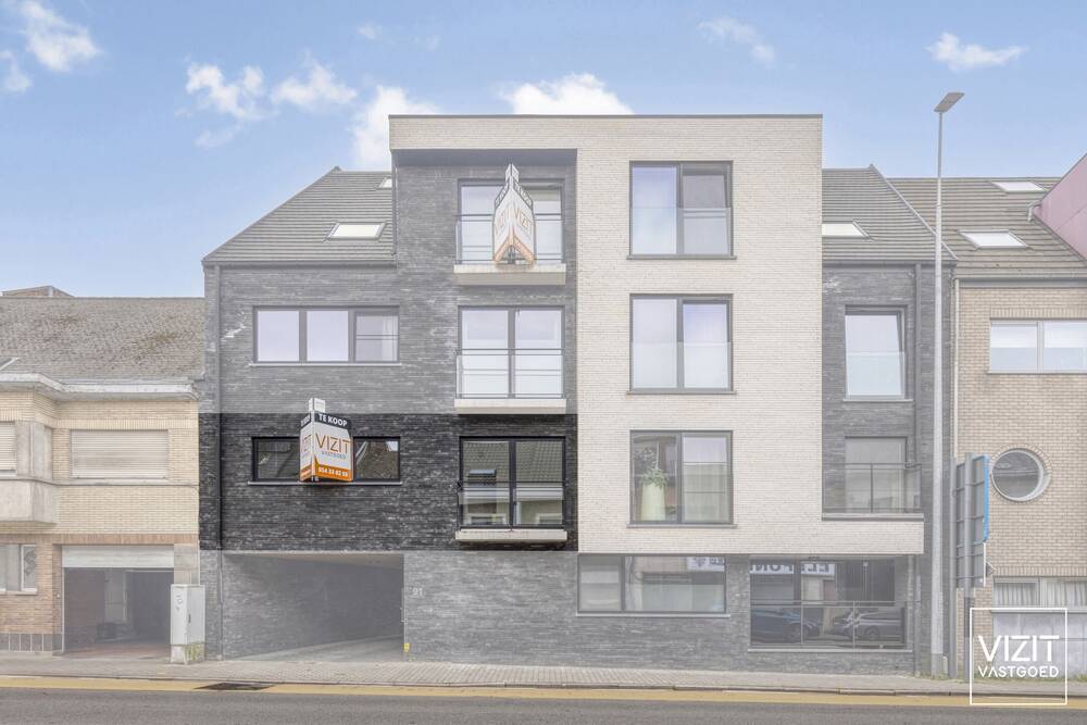 Appartement te  koop in Ninove 9400 375000.00€ 2 slaapkamers 84.00m² - Zoekertje 461632