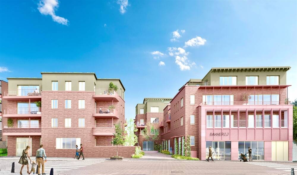 Appartement te in Ronse 9600 392889.00€ 2 slaapkamers 108.50m² - Zoekertje 462157