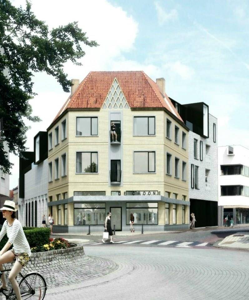 Appartement te huur in Zele 9240 875.00€ 3 slaapkamers 154.00m² - Zoekertje 461703