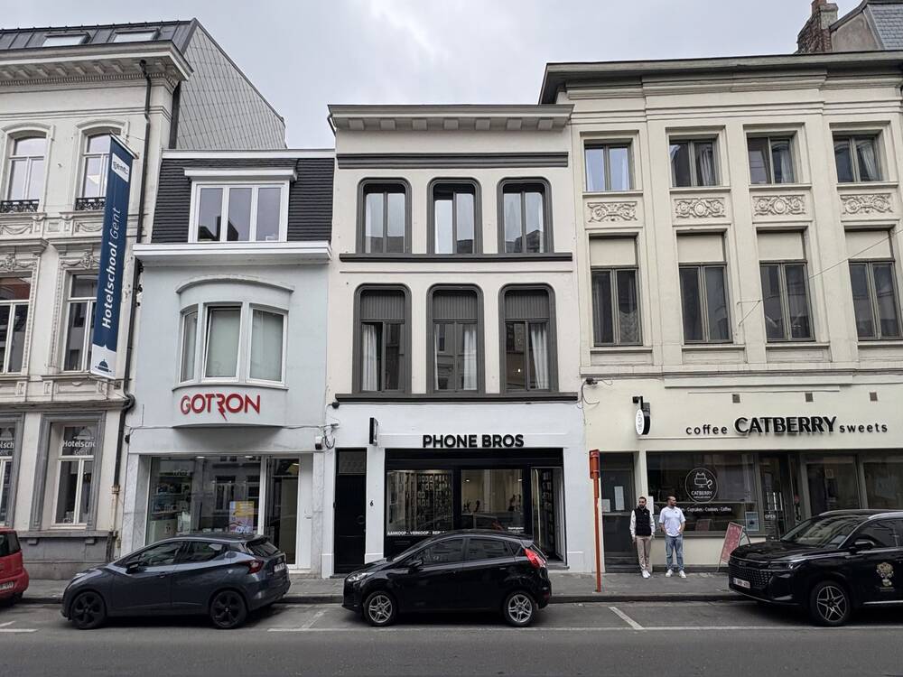Appartementsgebouw te  koop in Gent 9000 1160000.00€ 7 slaapkamers 418.00m² - Zoekertje 463537