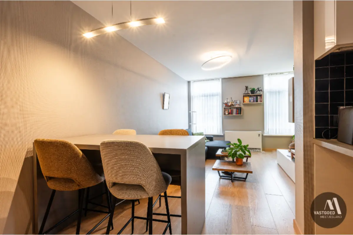 Appartement te  koop in Adegem 9991 179000.00€ 1 slaapkamers m² - Zoekertje 463513