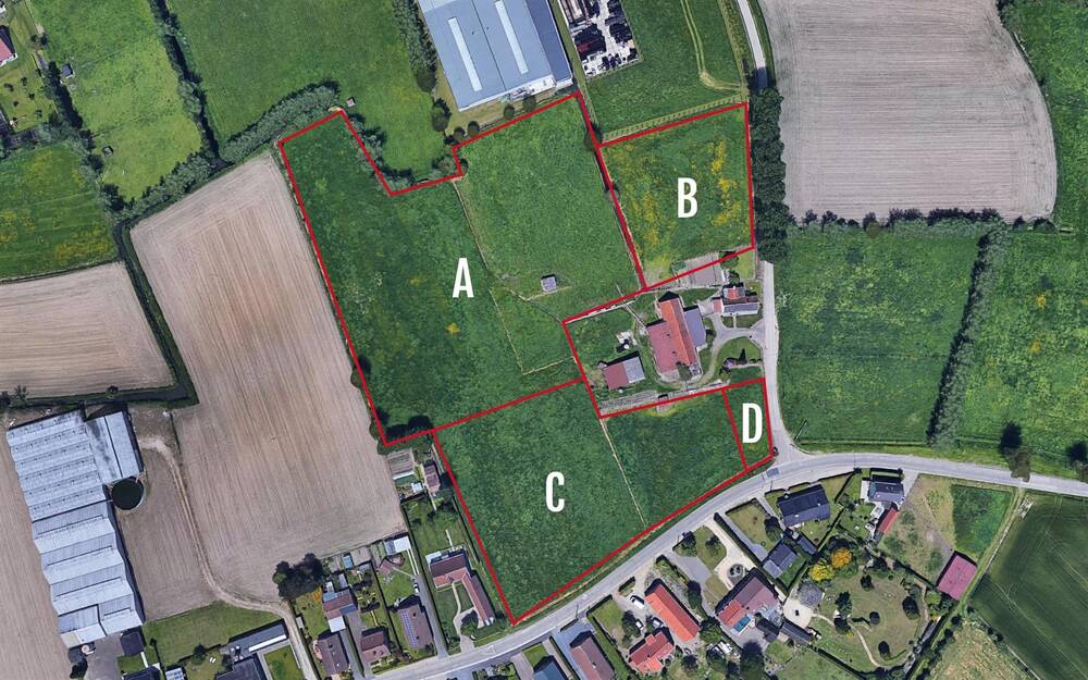 Niet bebouwbare grond te koop in Lochristi 9080 1240000.00€ slaapkamers m² - Zoekertje 464286