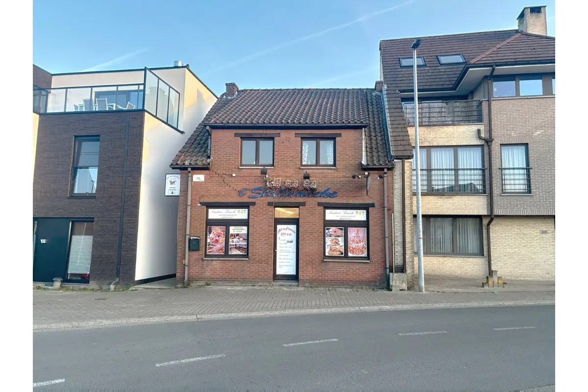 Handelszaak te  koop in Haaltert 9450 385000.00€  slaapkamers 259.67m² - Zoekertje 466307