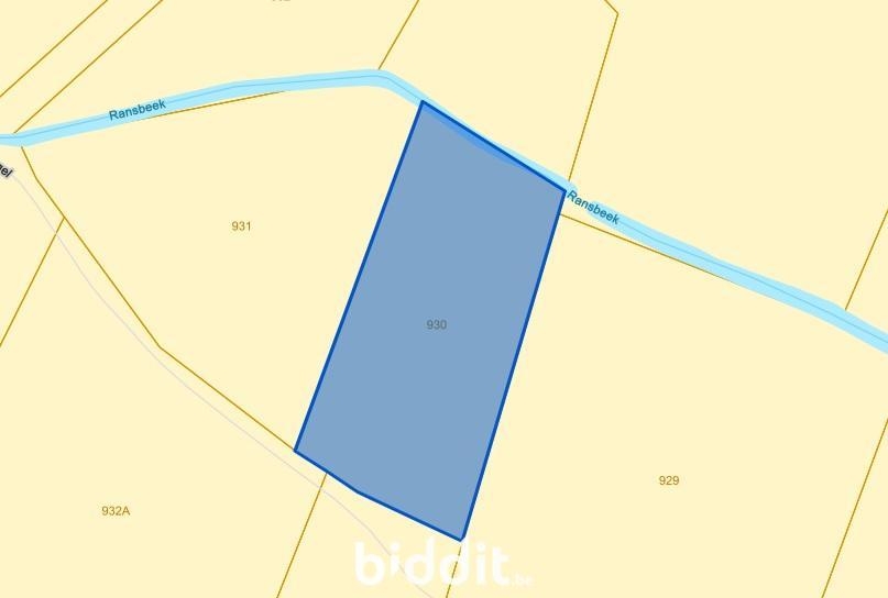 Niet bebouwbare grond te koop in Belsele 9111 19000.00€ slaapkamers m² - Zoekertje 467064