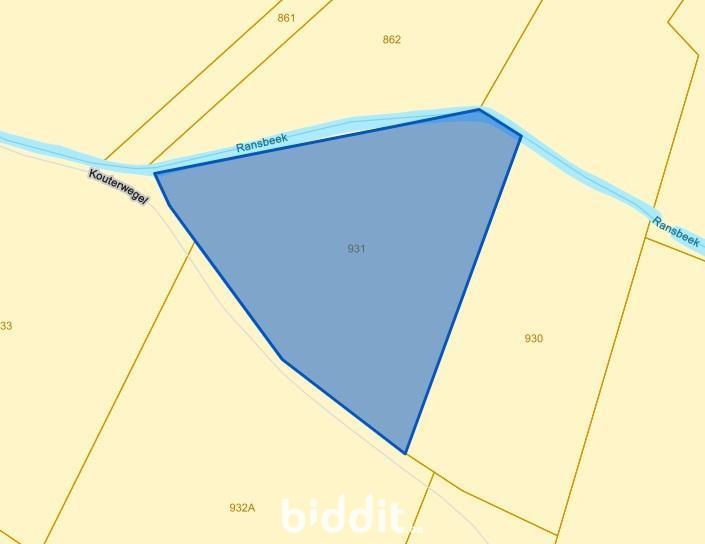 Niet bebouwbare grond te koop in Belsele 9111 23000.00€ slaapkamers m² - Zoekertje 467063