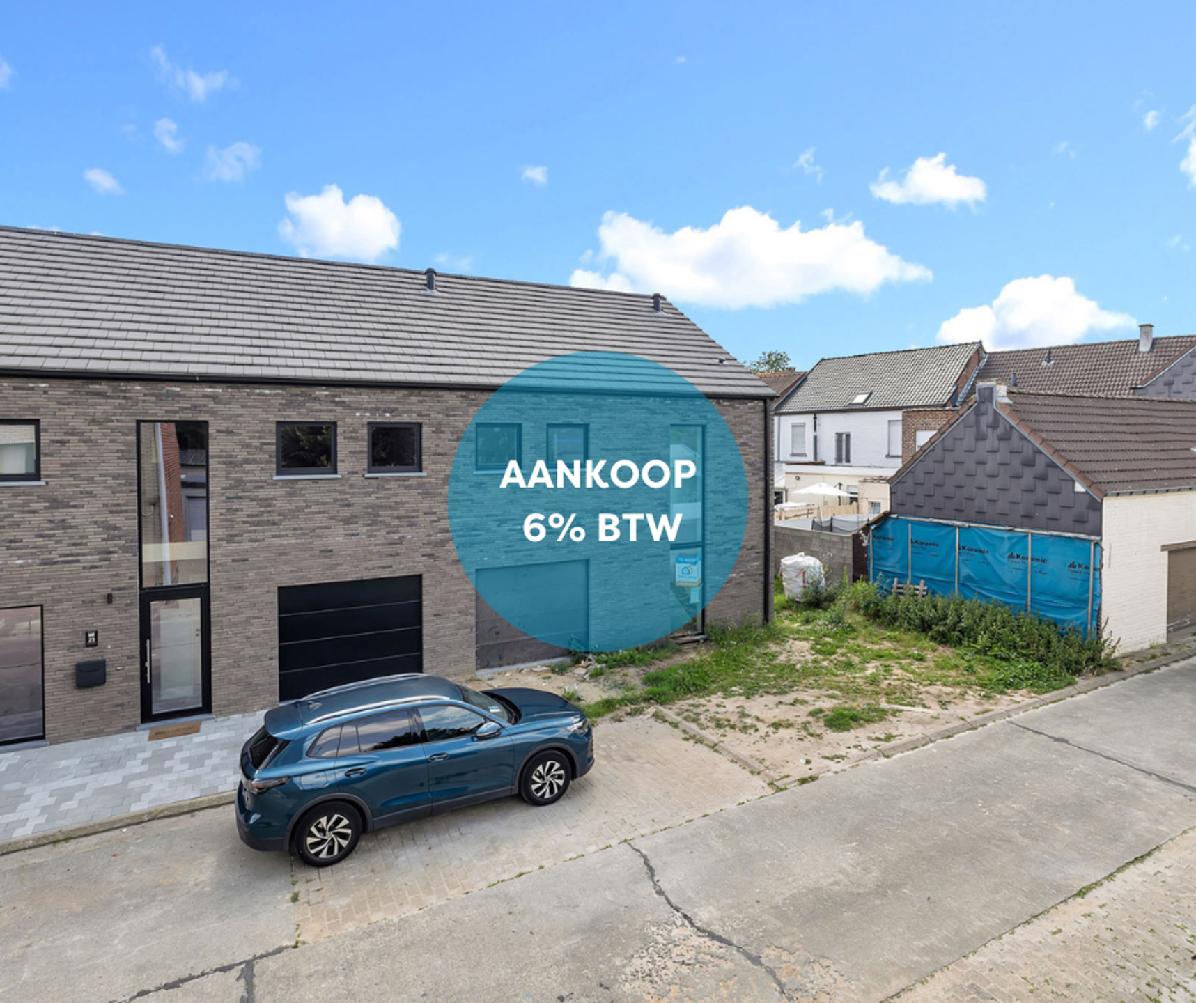 Huis te  koop in Denderleeuw 9470 397000.00€ 3 slaapkamers 180.00m² - Zoekertje 468285