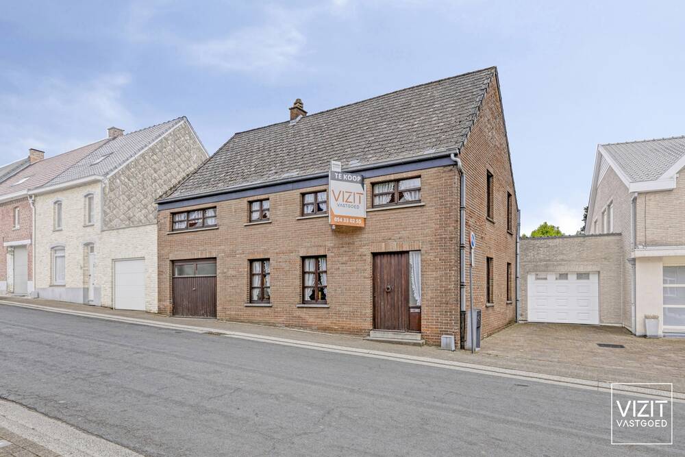 Huis te  koop in Ninove 9400 265000.00€ 3 slaapkamers 160.00m² - Zoekertje 467722