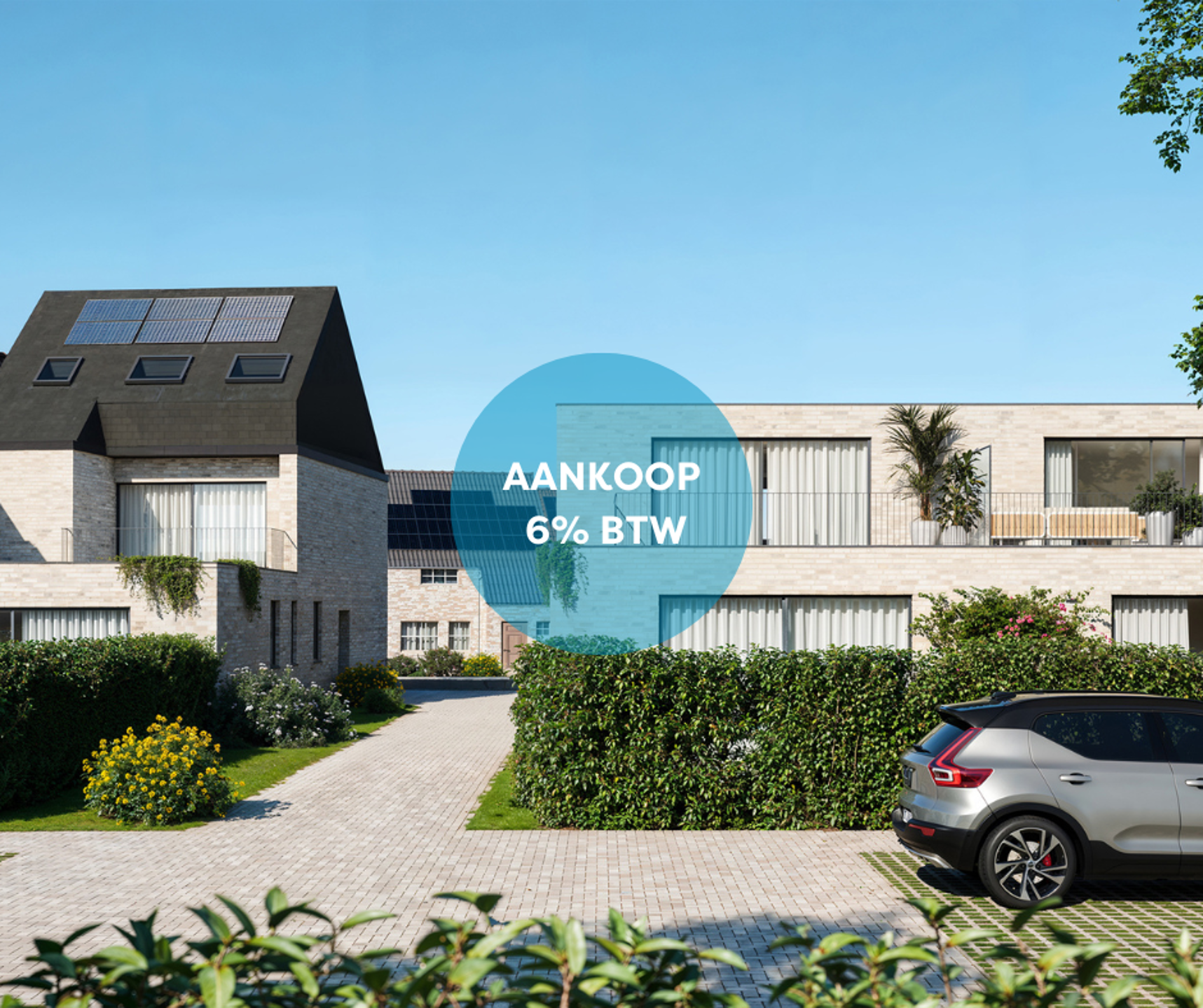 Appartement te koop in Sint-Lievens-Houtem 9520 300000.00€ 3 slaapkamers 111.57m² - Zoekertje 468756