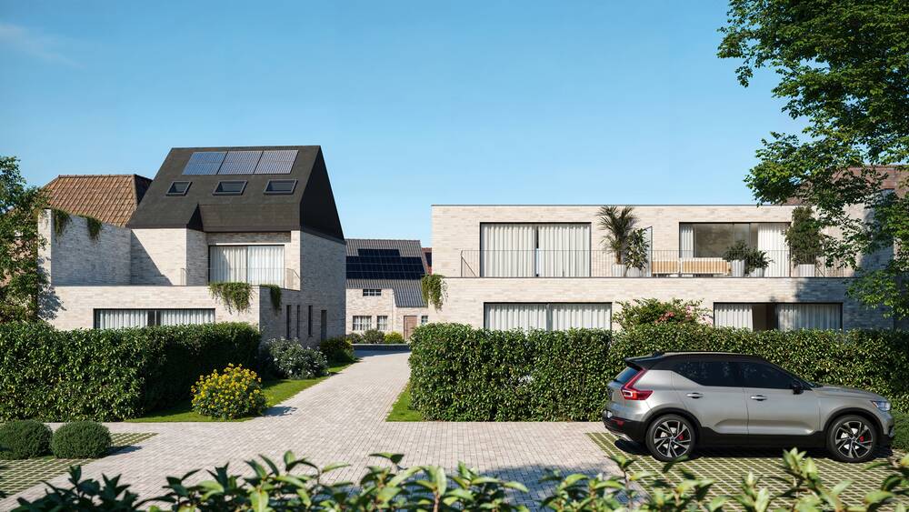 Appartement te koop in Sint-Lievens-Houtem 9520 300000.00€ 3 slaapkamers 113.34m² - Zoekertje 468734