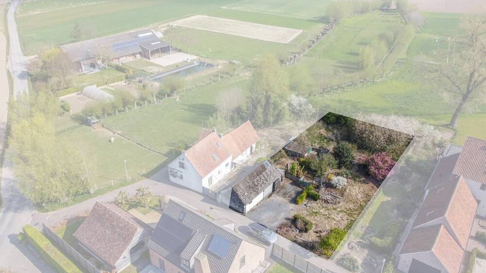 Grond te  koop in Huise 9750 199000.00€  slaapkamers m² - Zoekertje 468852
